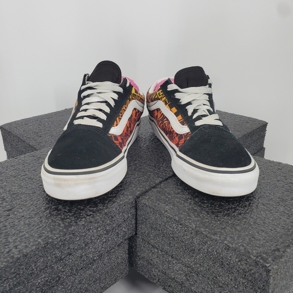 VANS OLD SKOOL LOGO FLAME SHOES MEN 5 WOMEN SIZE 6.5 SNEAKERS - Picture 6 of 12